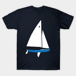 Interlake Sailboat T-Shirt